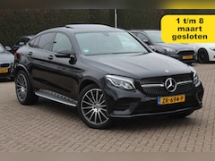 Mercedes-Benz GLC-klasse Coupé - 250 4MATIC Business Solution AMG / Trekhaak / Schuifdak / 360Camera / Leder / Navigatie /