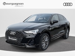 Audi Q3 Sportback - 35 TFSI S Edition | 150Pk | Pano | Trekhaak | Elec. klep | Automaat |