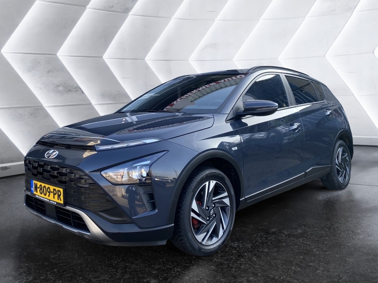 Hyundai Bayon - 1.0 T-GDI Comf. S. - AutoWereld.nl