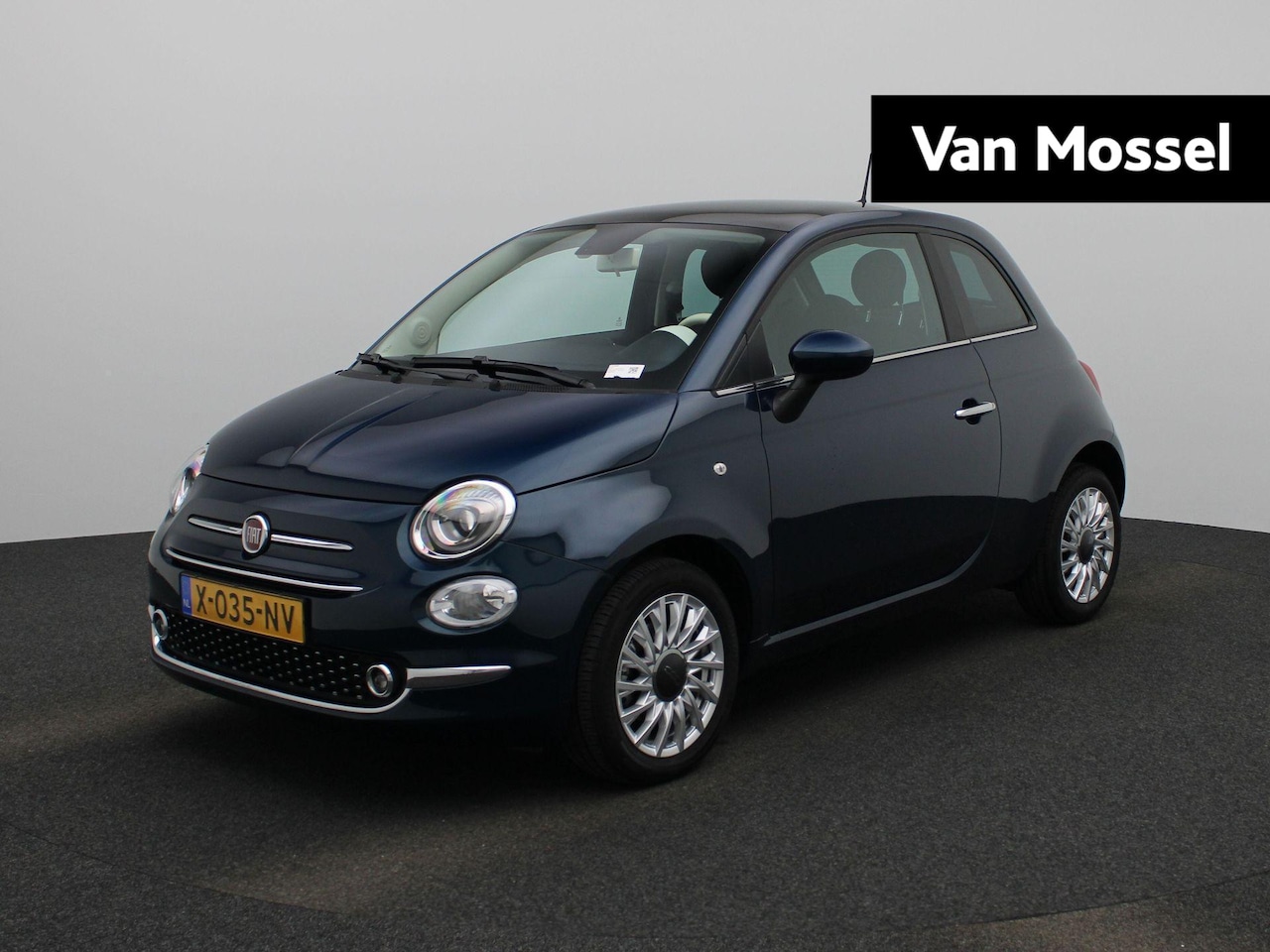 Fiat 500 - 1.0 Hybrid | Panoramadak | Navigatie | Climate control - AutoWereld.nl