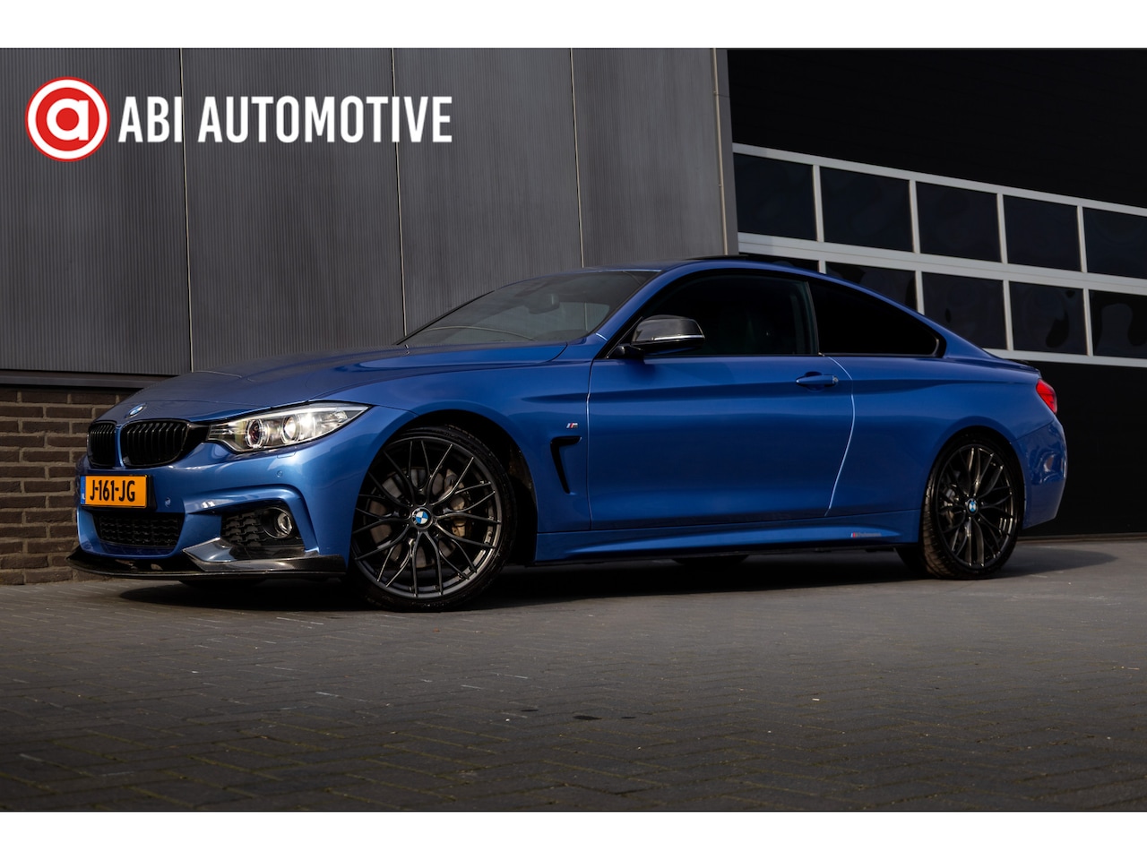 BMW 4-serie Coupé - 435i 306 pk High Executive M-Sportpakket / M-Performance/ Xenon/ Head-Up/ Leder/ Sport-Sto - AutoWereld.nl