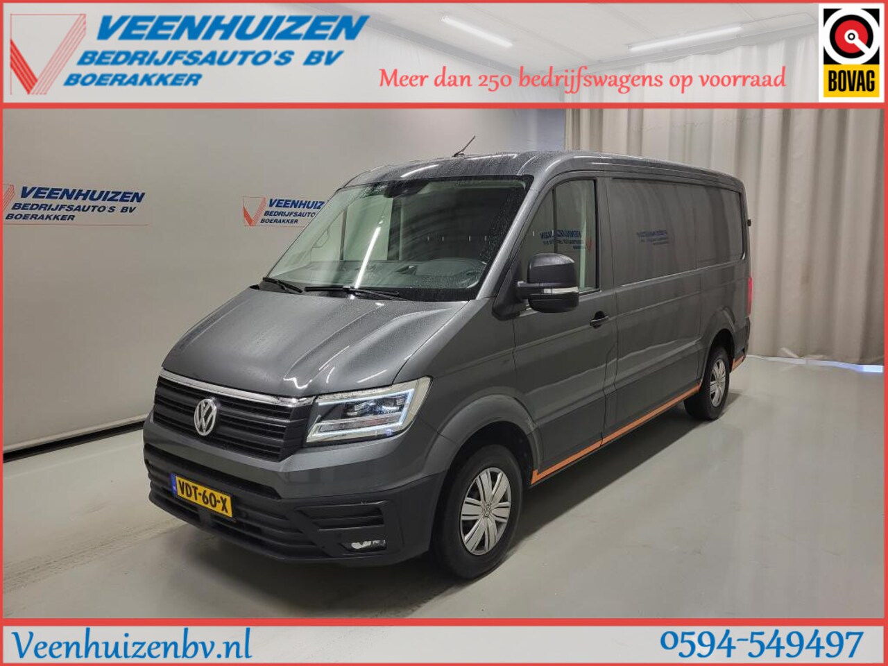 Volkswagen Crafter - 2.0TDI 177pk L3/H2 Automaat Euro 6! - AutoWereld.nl