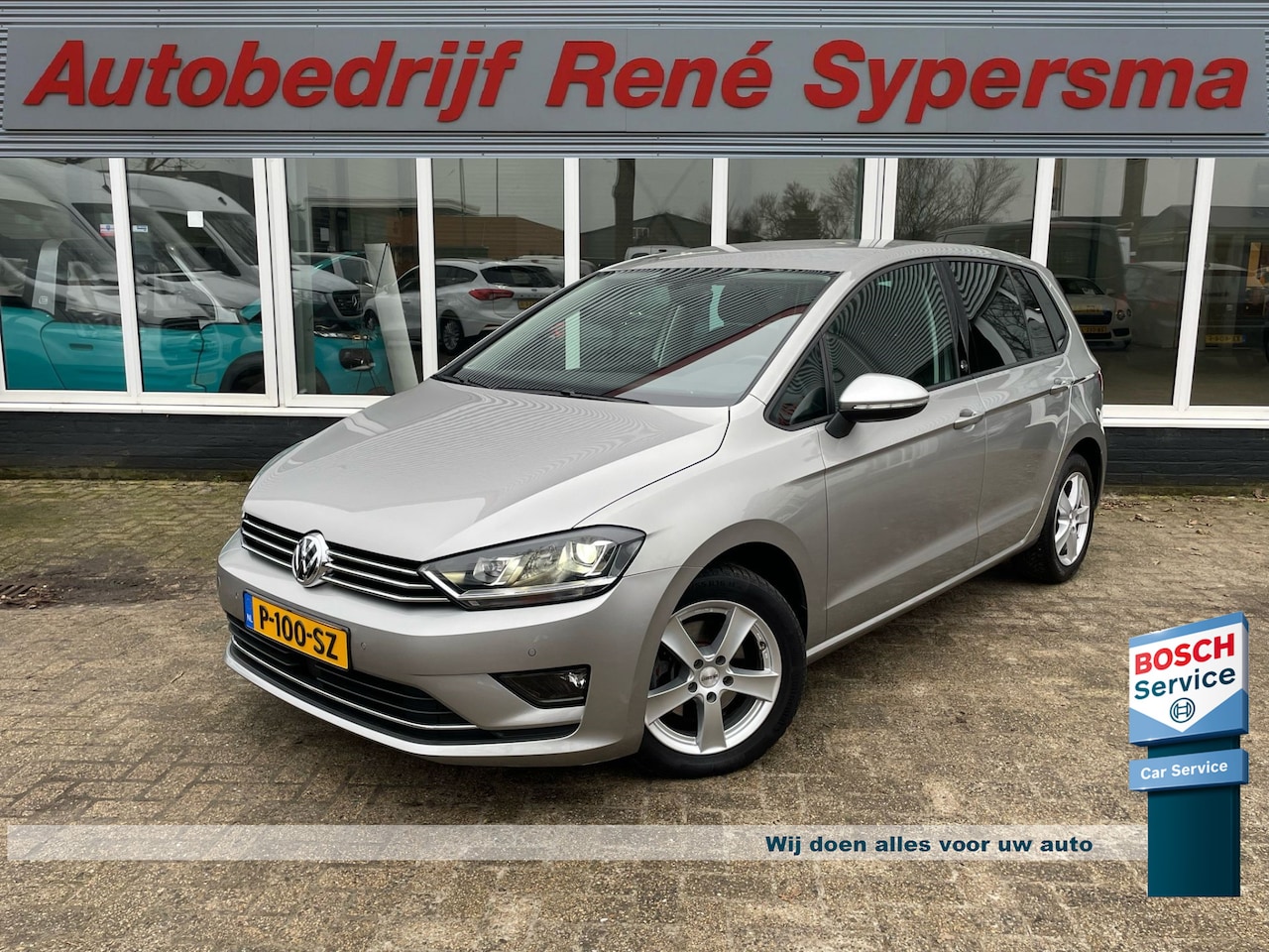 Volkswagen Golf Sportsvan - 1.4 TSI Business Edition Connected Camera | Trekhaak | Adaptieve Cruise - AutoWereld.nl