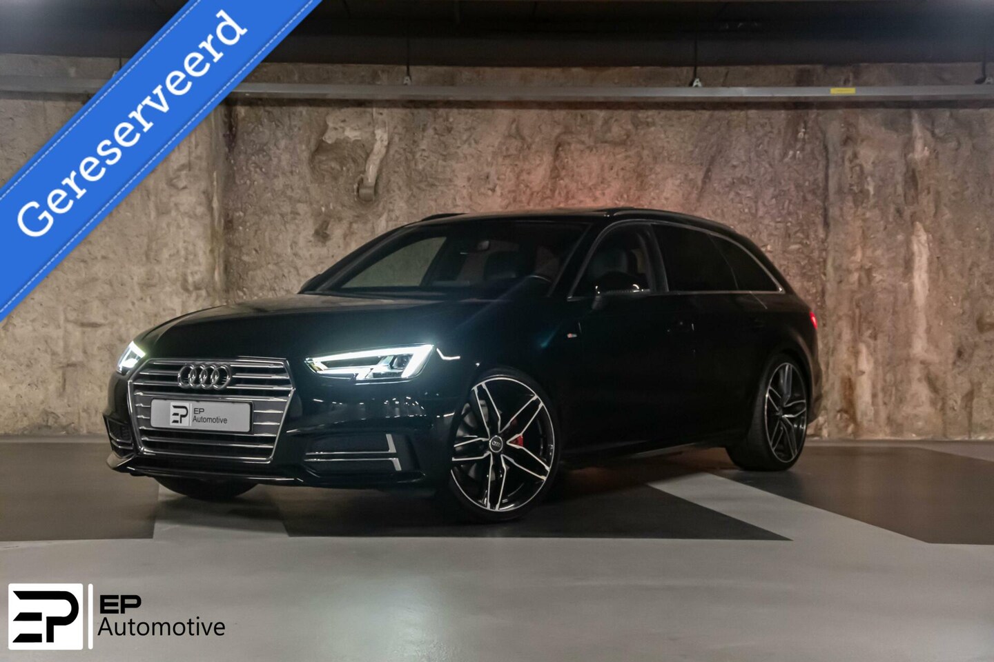 Audi A4 Avant - 2.0TFSI 3xSline|Pano|B&O|Keyles|Ambiance|Trekh - AutoWereld.nl