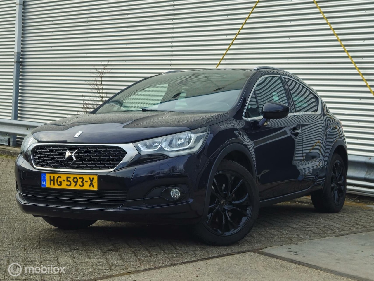 DS 4 - 1.6 THP Business NAVI MASSAGE STOEL LEER CLIMA AUTOMAAT - AutoWereld.nl