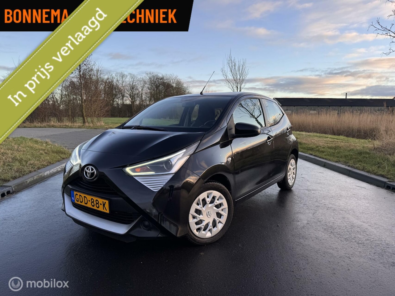 Toyota Aygo - 1.0 VVT-i x-clusiv cruise achteruitrijcamera! - AutoWereld.nl