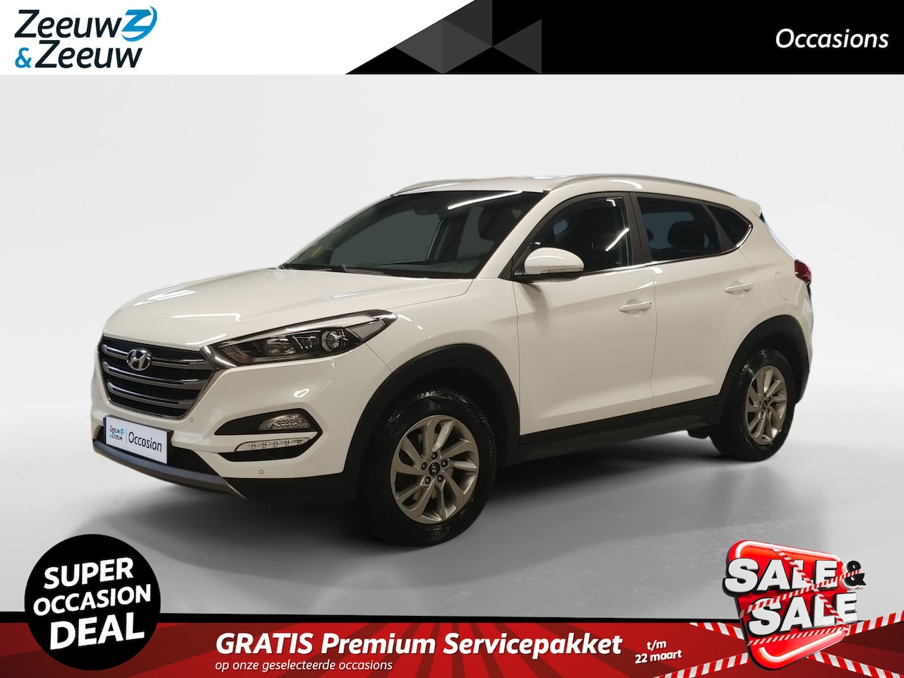 Hyundai Tucson - 1.6 GDI Comfort 1.6 GDi Comfort - AutoWereld.nl