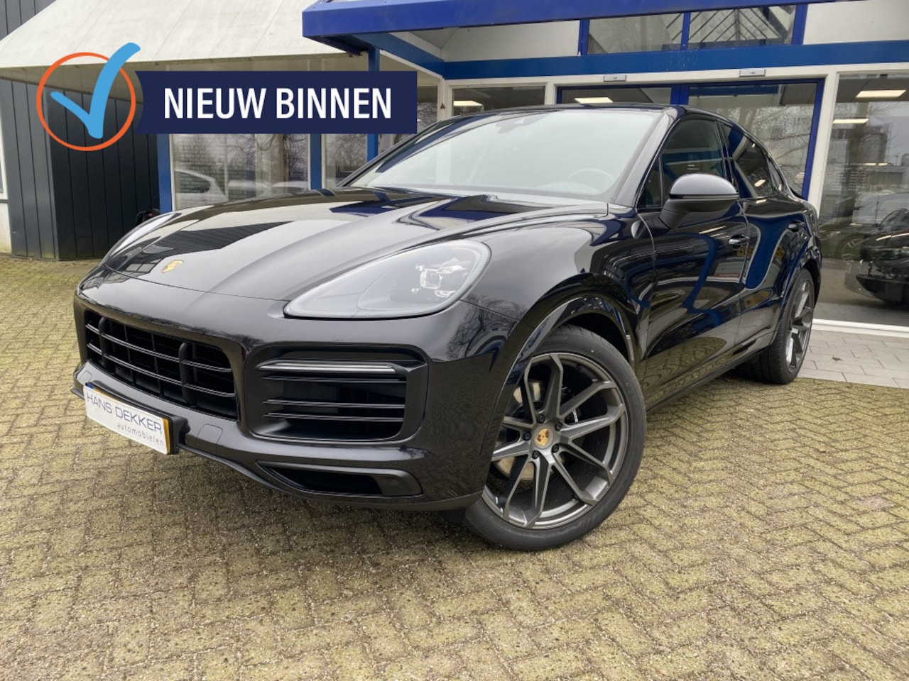 Porsche Cayenne Coupé - 3.0 E-Hybrid 3.0 E-Hybrid - AutoWereld.nl