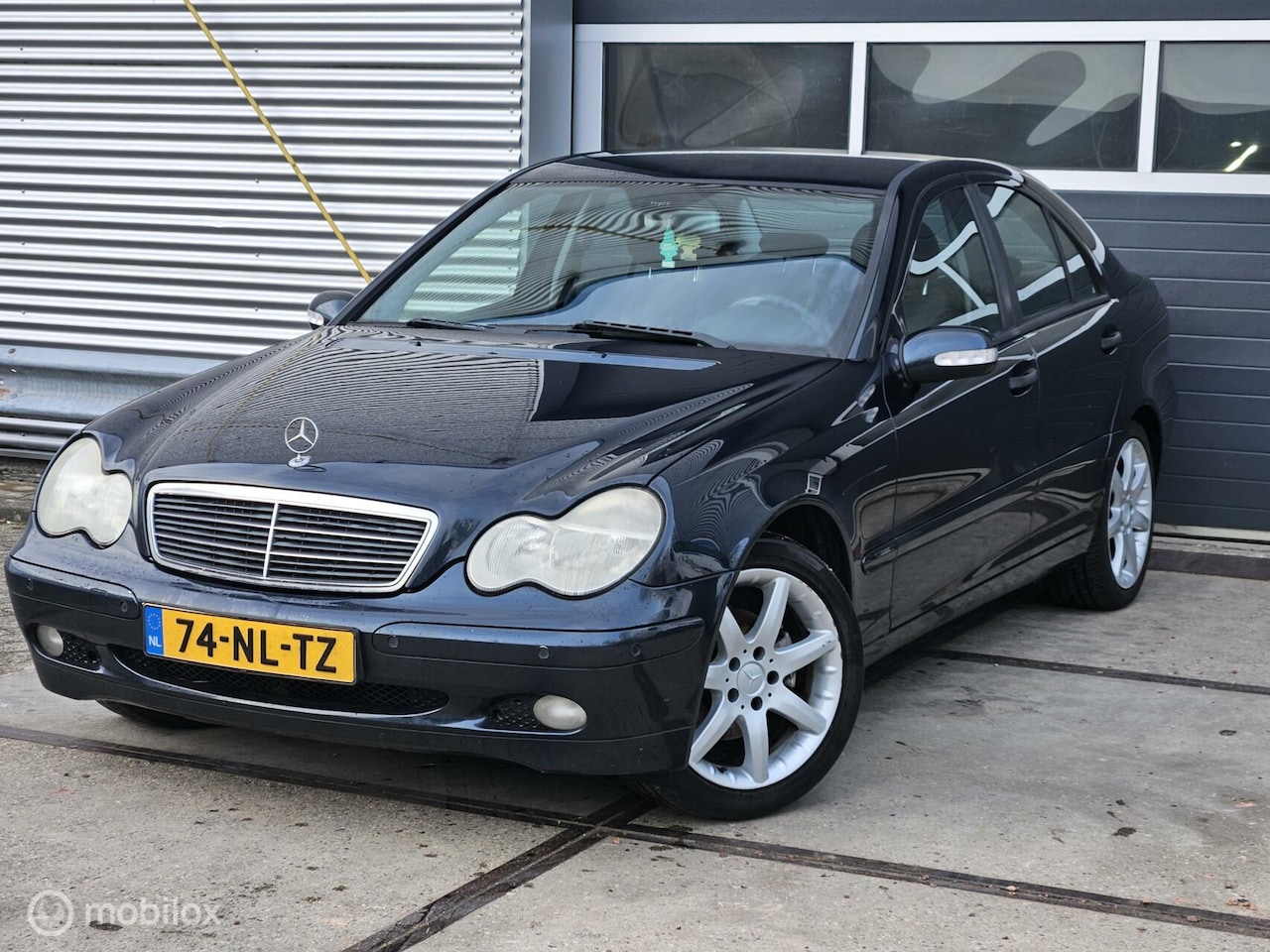 Mercedes-Benz C-klasse - 180 K. Avantgarde Airco cruise controle elek.r - AutoWereld.nl