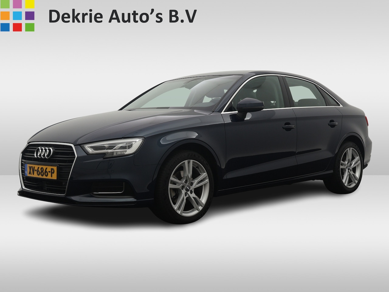 Audi A3 Limousine - 30 TDI Automaat *47.643KM* Design Pro Line Plus / Xenon / Pdc+Camera / 1/2 Leder / Airco-e - AutoWereld.nl