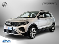 Volkswagen T-Cross - 1.0 TSI 115pk Life / 17 inch lichtmetaal / Stoelverwarming / Climatronic / Achteruitrijcam