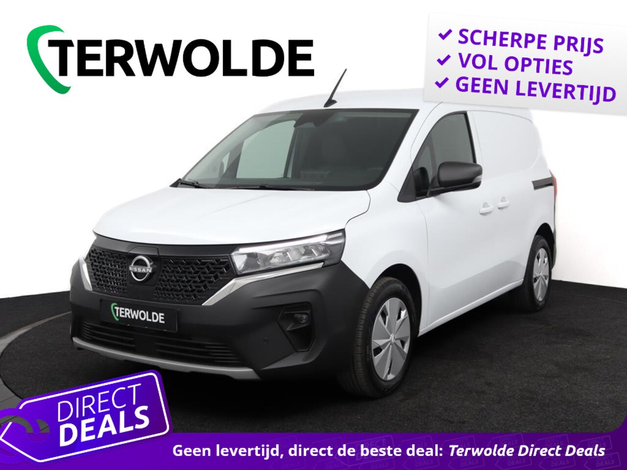 Nissan Townstar - N-Connecta L1 45 kWh | €7000! korting! | Dubbele schuifdeur | 1500kg trekvermogen |  Navig - AutoWereld.nl