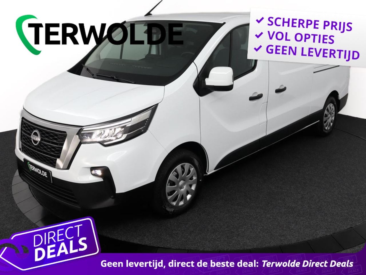 Nissan Primastar - 2.0 dCi L2H1 N-Connecta | €7000 korting! | Dubbele schuifdeur | Navigatie | Armsteun | App - AutoWereld.nl