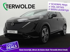 Nissan Ariya - Advantage Edition Plus 87 kWh Verwarmde Zetels | 22 kW Charger | Warmtepomp | Nappalederen