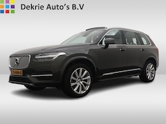 Volvo XC90 - 2.0 T8 Hybride AWD Inscription 7Pers. Panoramadak / Leder / Zittingverhoger achter / Busin