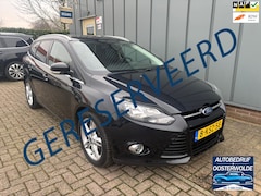 Ford Focus Wagon - 1.0 EcoBoost Titanium NAP//AIRCO//CRUISE//NAVI//TREKHAAK