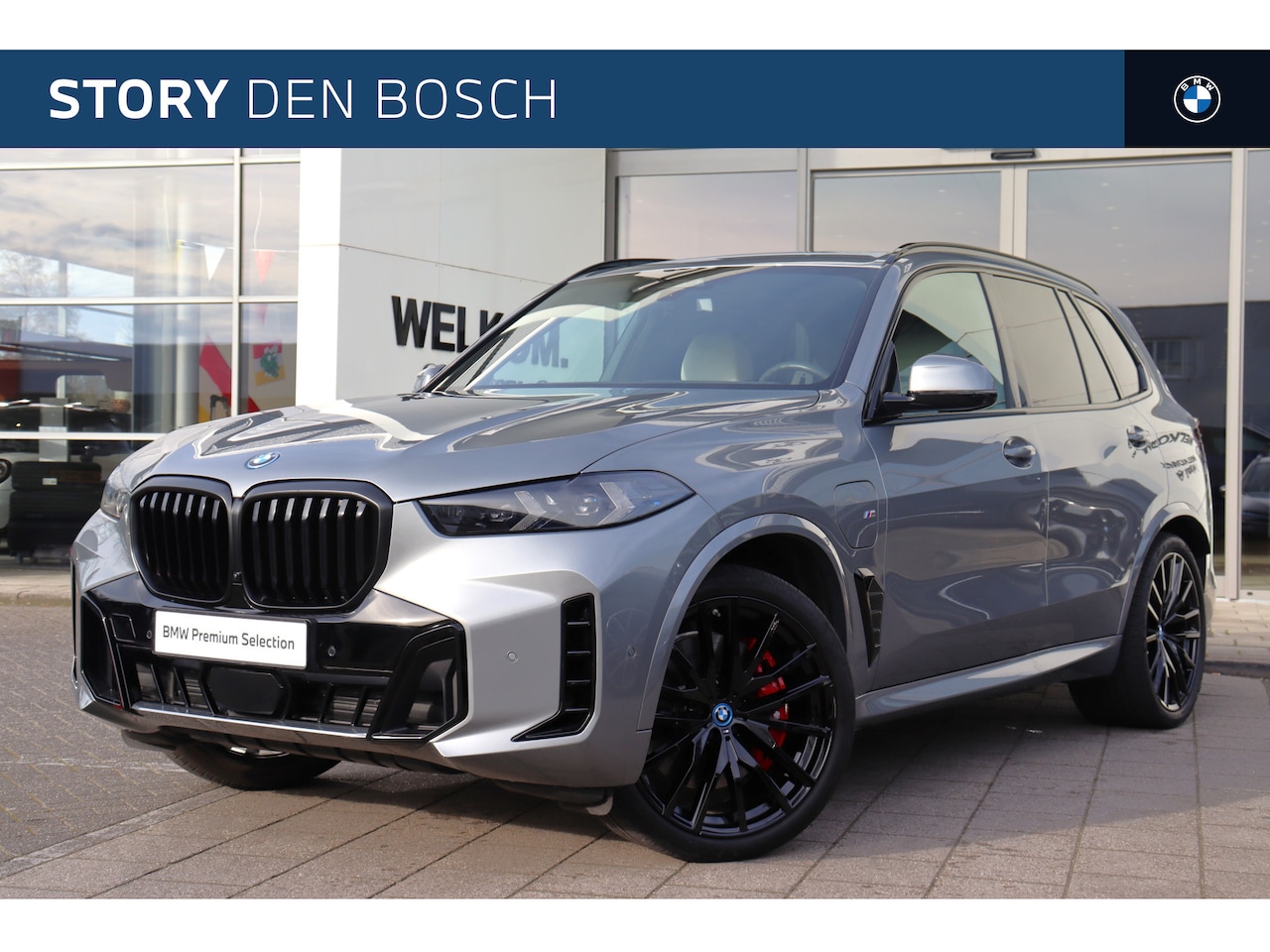 BMW X5 - xDrive50e High Executive M Sport Automaat / Driving Assistant Professional / Harman Kardon - AutoWereld.nl