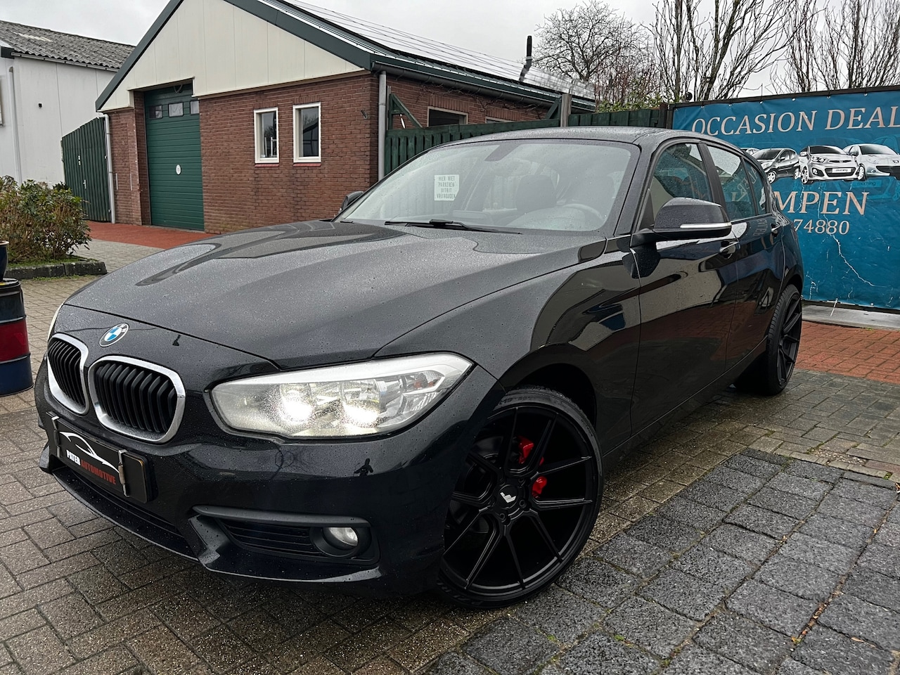 BMW 1-serie - M Sport Edition Cruise Control|M Interieur|Navi|19''|Stoelverwarming|PDC - AutoWereld.nl