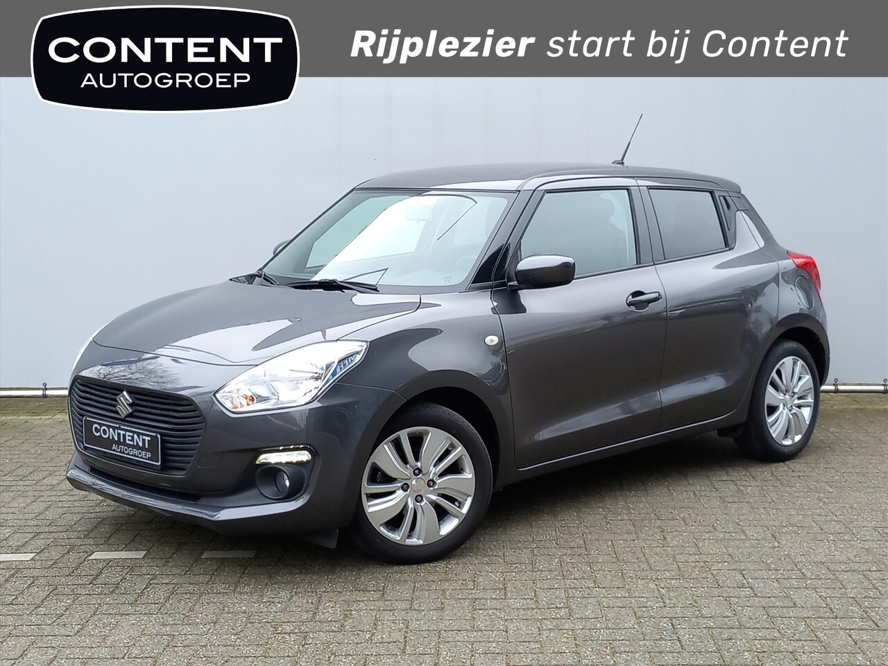 Suzuki Swift - 1.2 DualJet 90pk Select |Navi |Camera |Airco - AutoWereld.nl