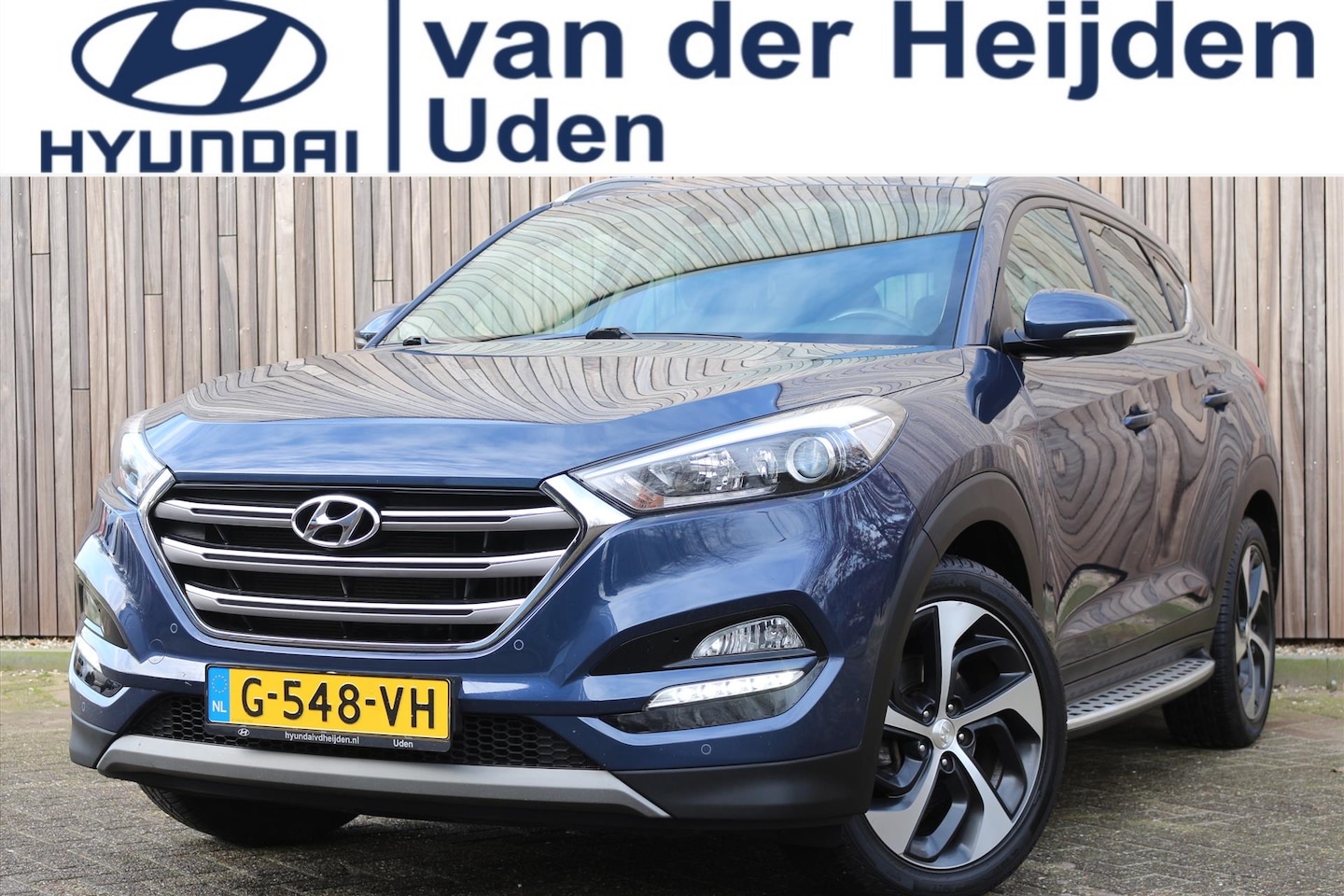 Hyundai Tucson - 1.6 T-GDi 177pk 4WD 7-DCT Premium RIJKLAAR - AutoWereld.nl