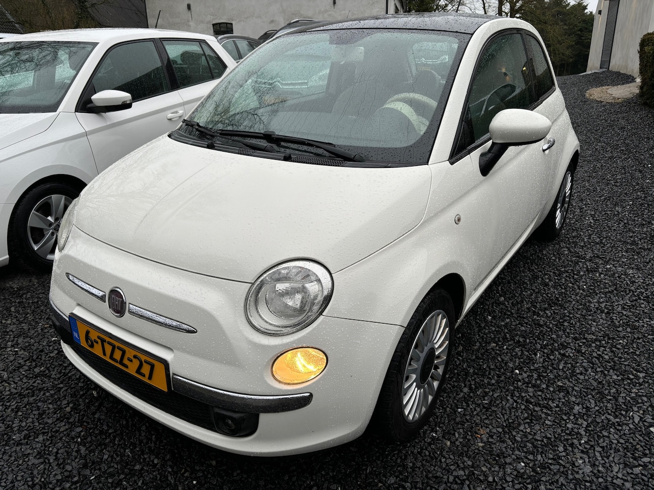 Fiat 500 - 1.2 Lounge PANORAMADAK - AutoWereld.nl