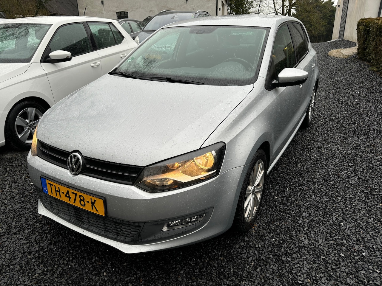 Volkswagen Polo - 1.2-12V Comfortline 5 DEURS NAVI - AutoWereld.nl