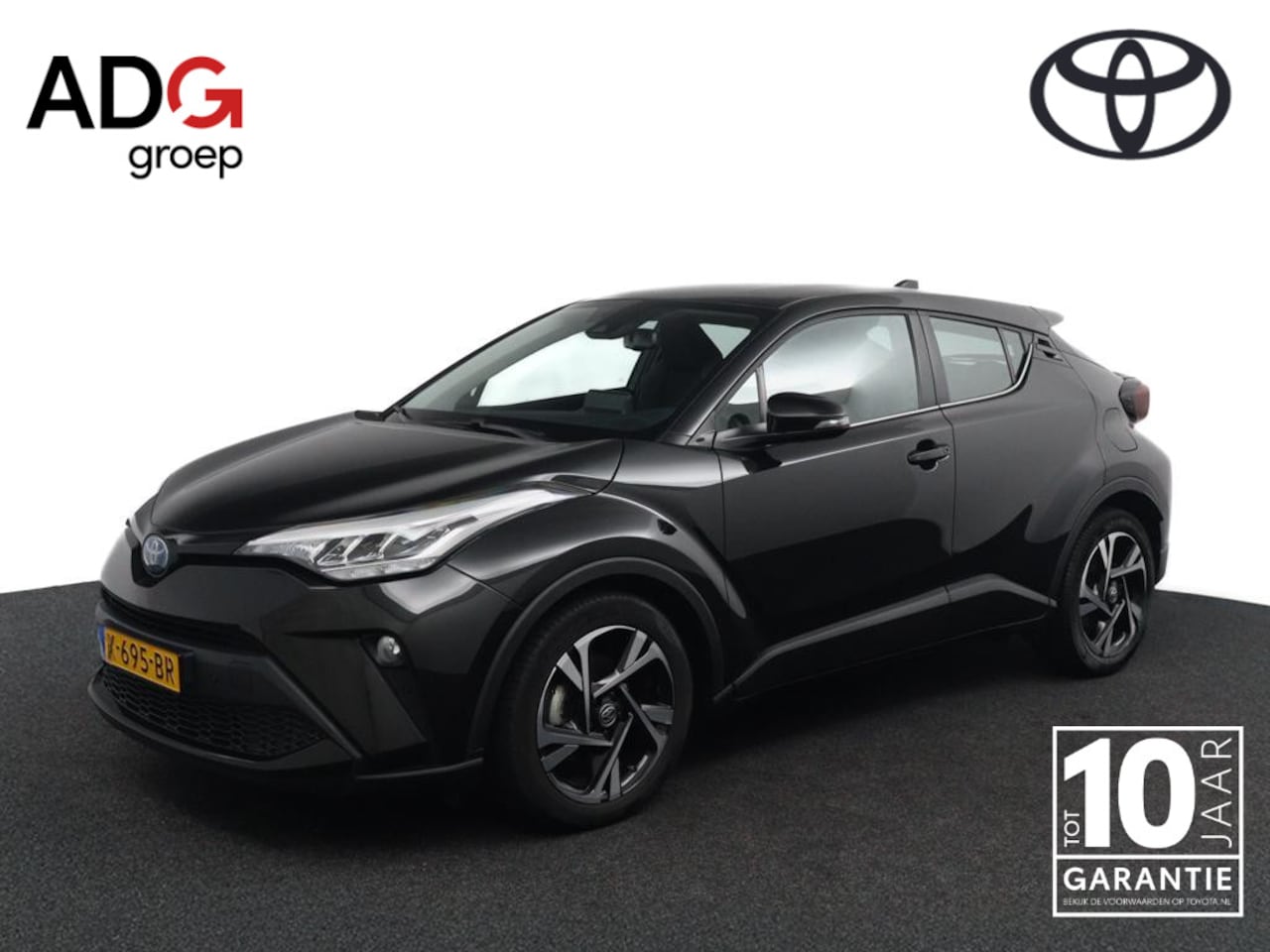 Toyota C-HR - 2.0 Hybrid Dynamic | Dodehoek Detectie | Navigatie | Achteruitrijcamera | Keyless Entry | - AutoWereld.nl