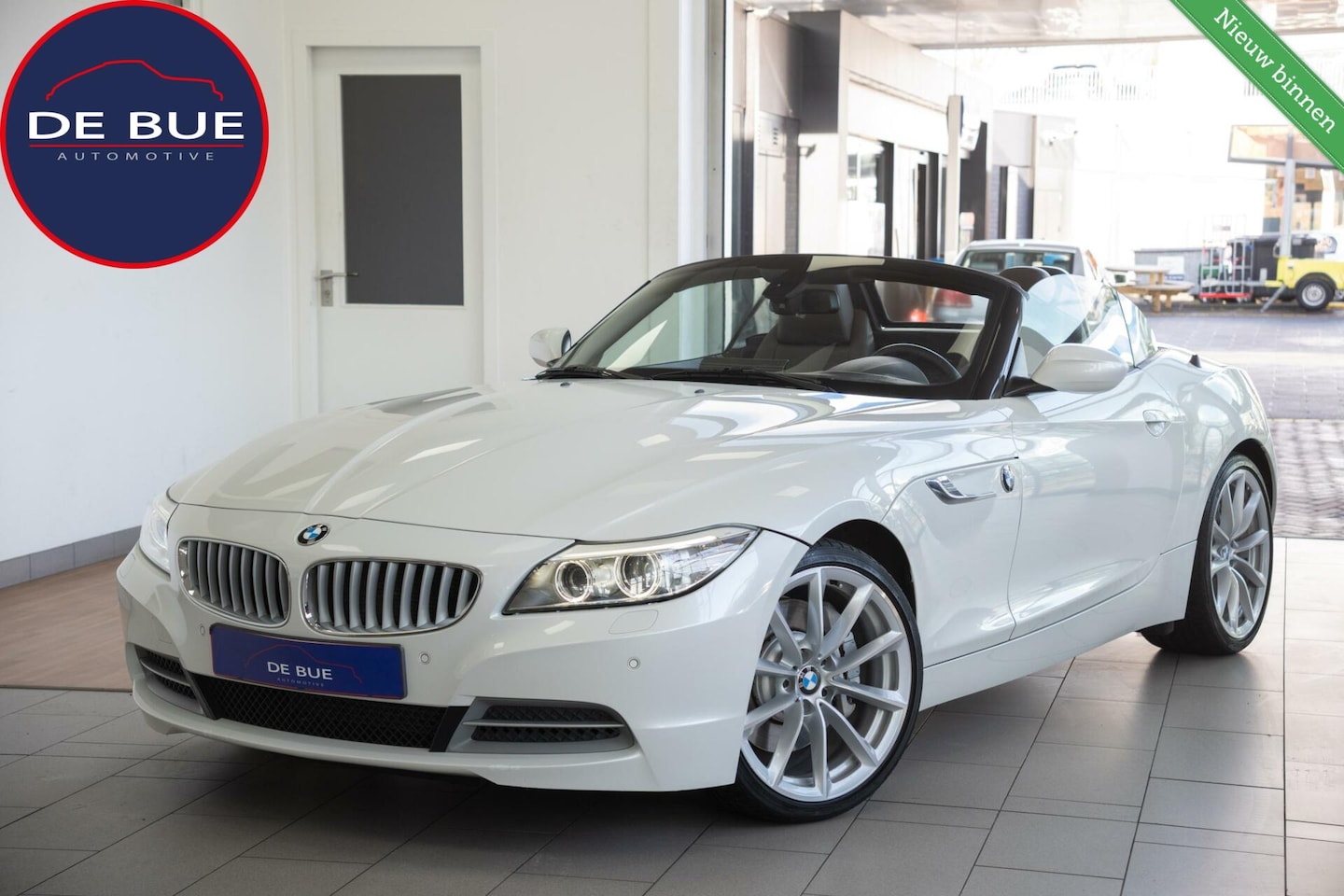 BMW Z4 Roadster - sDrive35i High Executive M-sport Cruise Navi Cabrio Dealer onderhouden - AutoWereld.nl