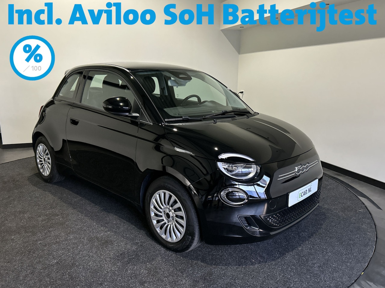 Fiat 500e - Action 24 kWh | Cruise control | Lane assist | Voice control | - AutoWereld.nl