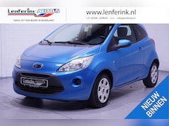 Ford Ka - 1.2 Comfort start/stop airco stereo spiegels in carrosserie kleur private-glas