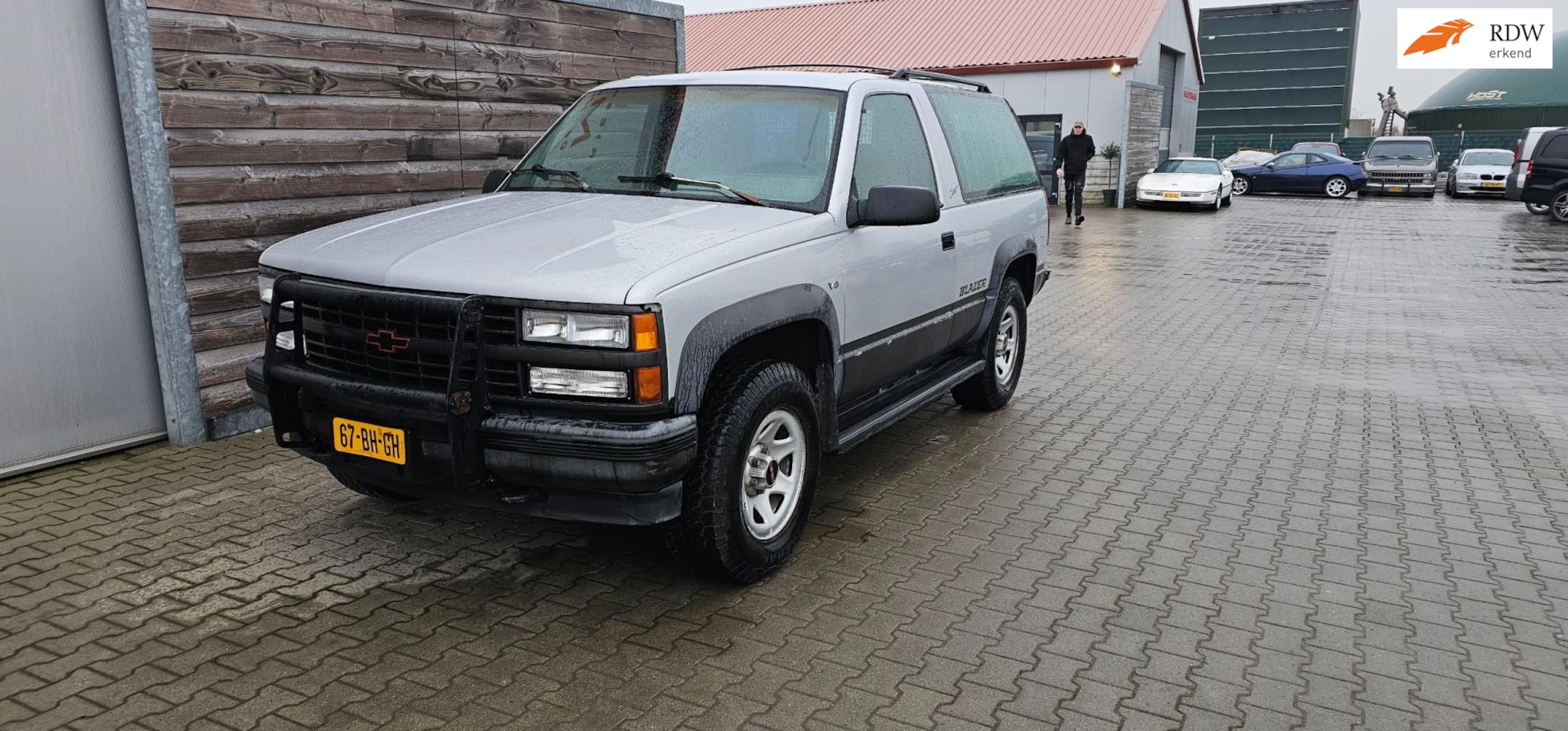 Chevrolet Blazer - K 4X4 - AutoWereld.nl