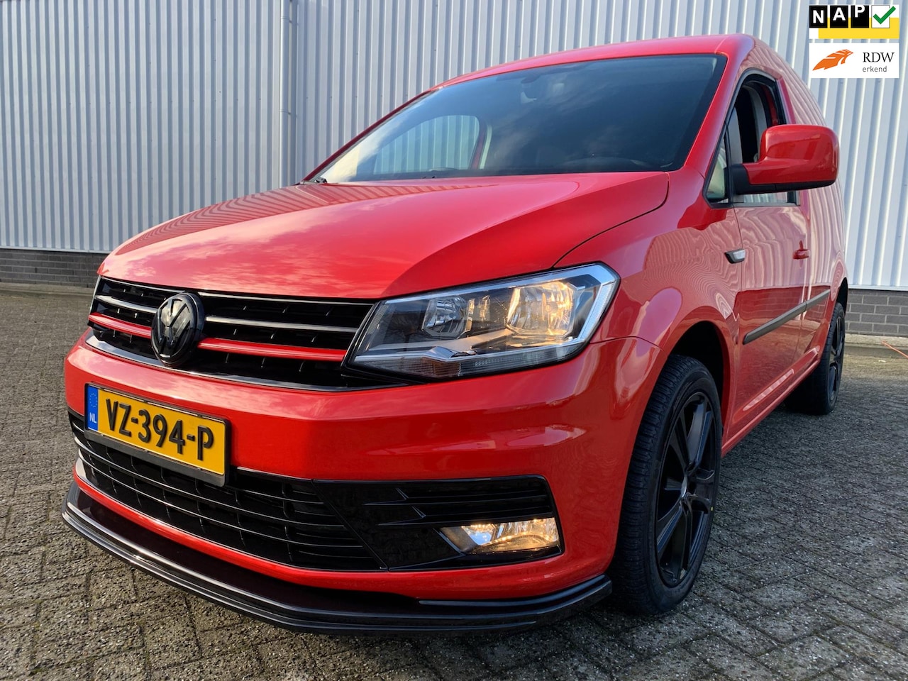 Volkswagen Caddy - 2.0 TDI AUTOMAAT.Spec,Edition NL auto weinig KM NAP!! - AutoWereld.nl