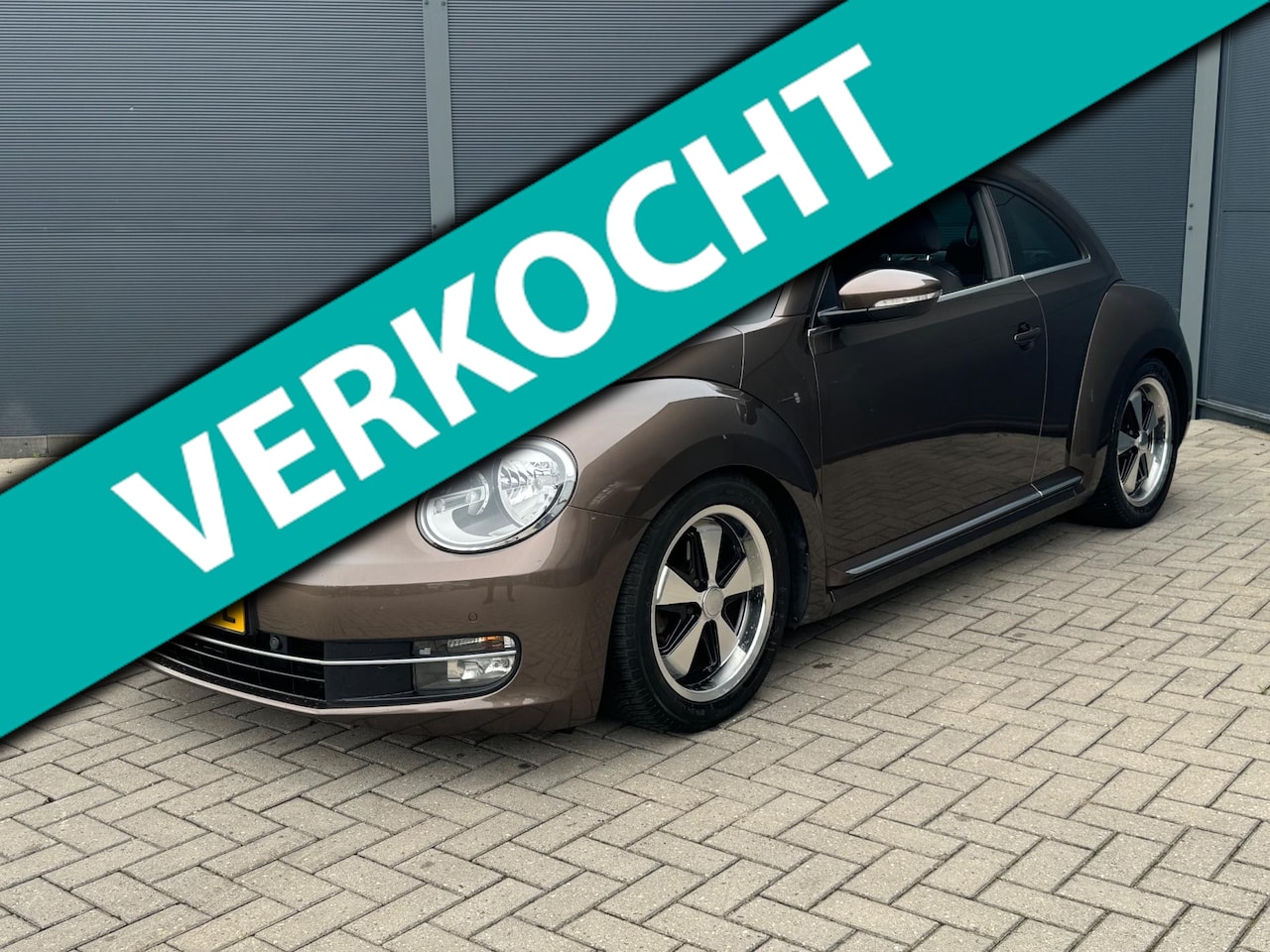 Volkswagen Beetle - 1.2 TSI Design / Navi / Pdc - AutoWereld.nl