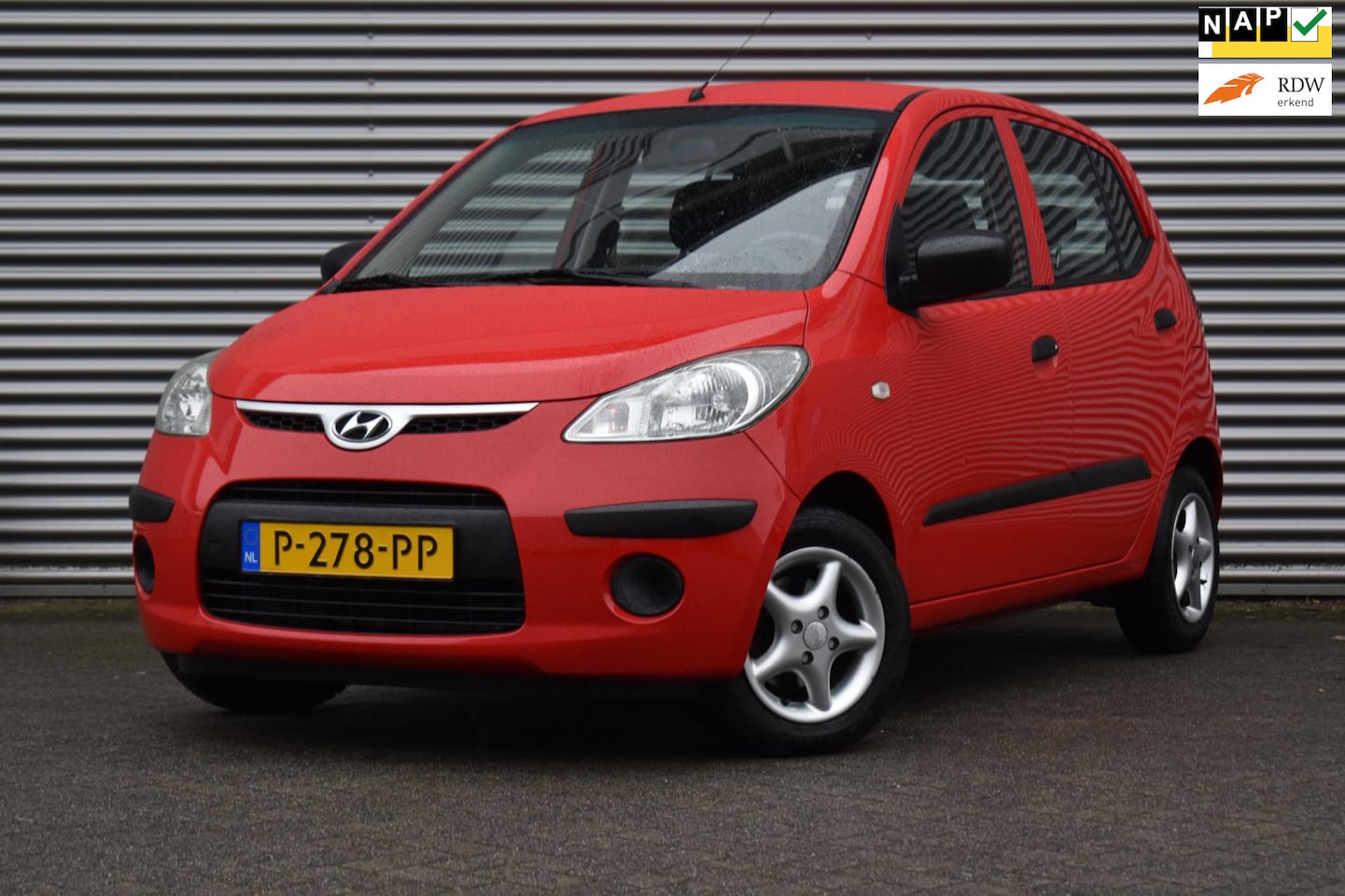 Hyundai i10 - 1.25i Active 1.25i Active, Airco, Elektr pakket, Lmv, All season banden - AutoWereld.nl