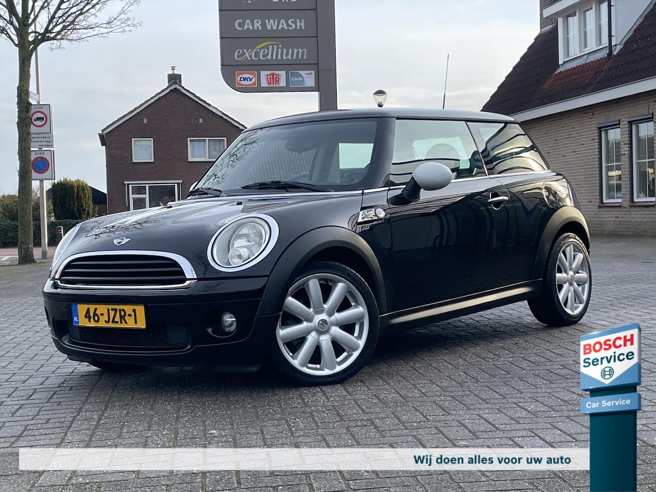 MINI One - 1.4 / Org NL / Airco / Cruise / Lichtmetaal / Nieuwe APK - AutoWereld.nl