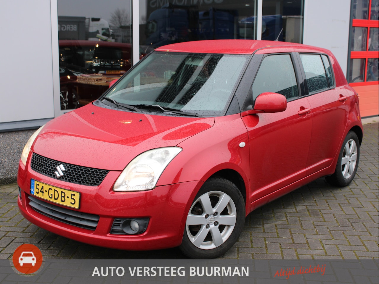 Suzuki Swift - 1.3 Shogun Airconditioning, Allseasonbanden, Lichtmetalen velgen - AutoWereld.nl