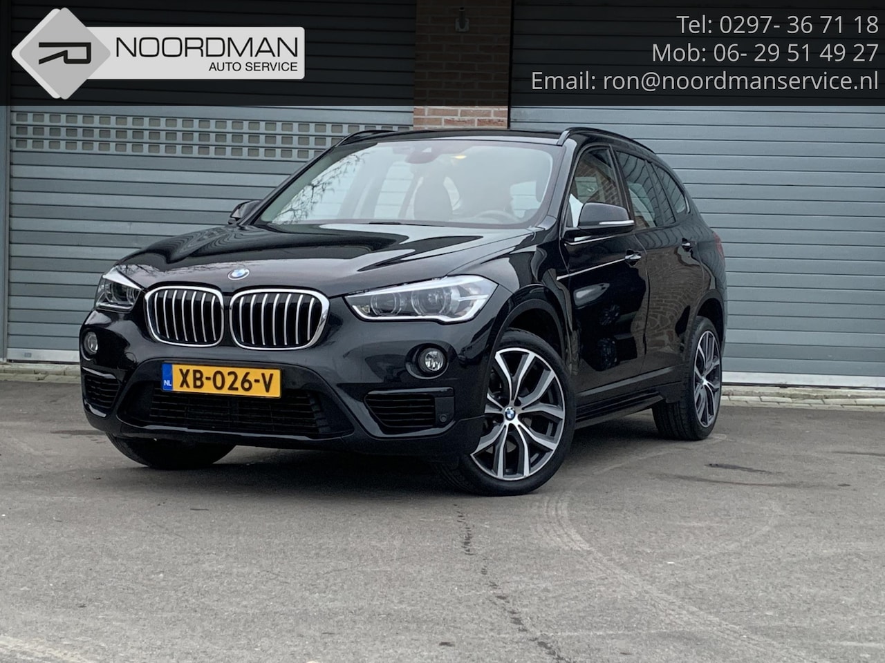 BMW X1 - sDrive20i Orange Edition II - AutoWereld.nl