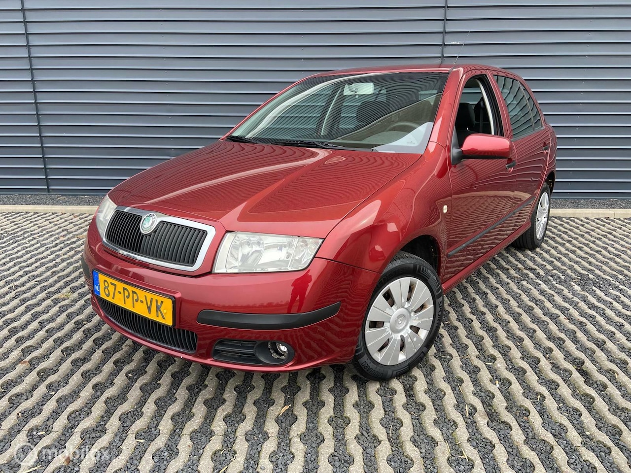 Skoda Fabia - 1.4-16V Ambiente 1.4-16V Ambiente - AutoWereld.nl