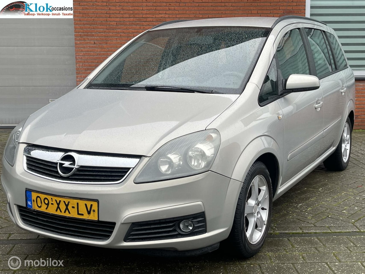 Opel Zafira - 1.6 Business NAP Cruise Trekhaak 7 Personen - AutoWereld.nl