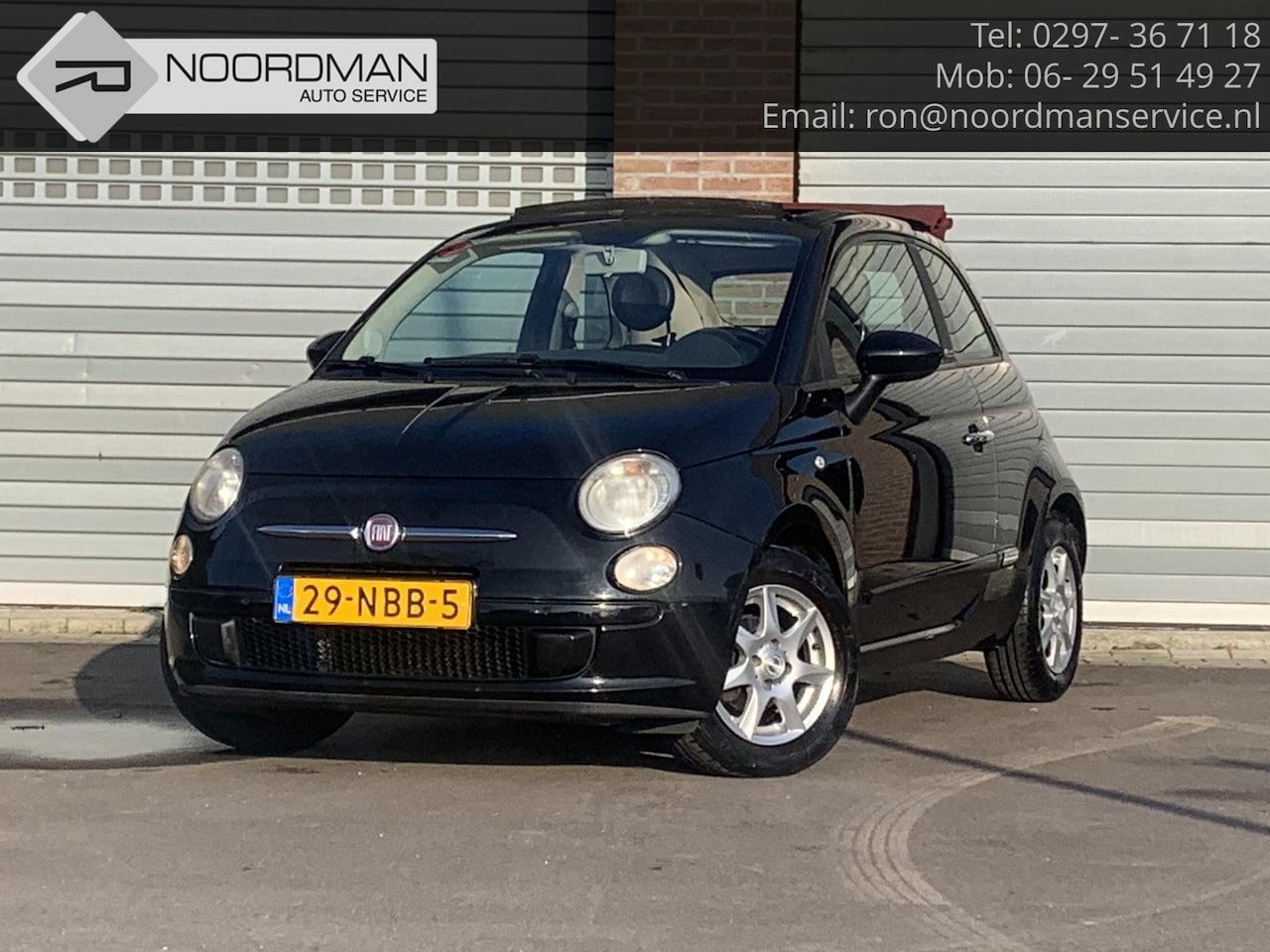 Fiat 500 C - 1.2 Pop Automaat | cabriolet - AutoWereld.nl