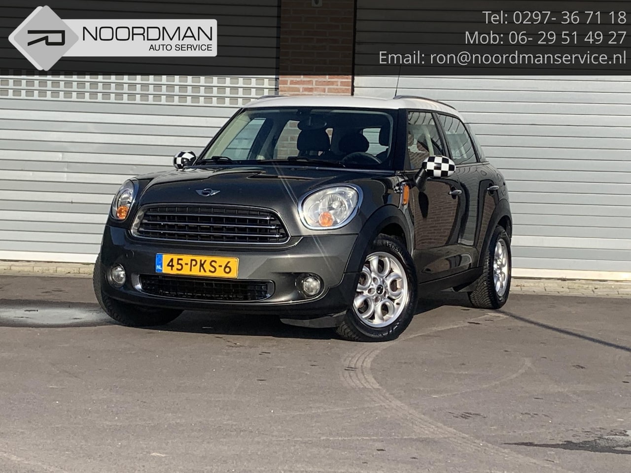 MINI Countryman - 1.6 One Chili Mini 1.6 One Chili - AutoWereld.nl