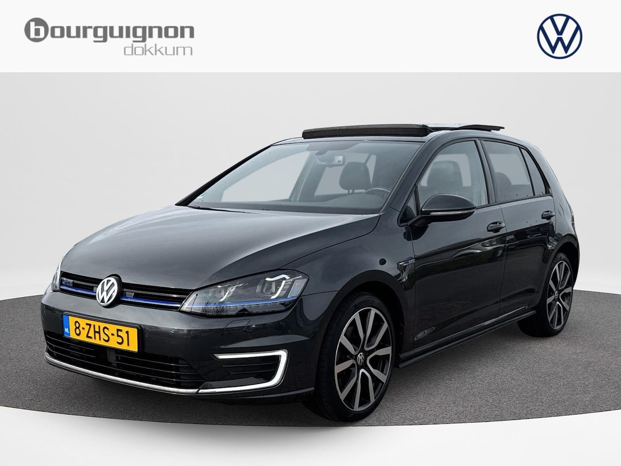 Volkswagen Golf - 1.4 TSI GTE | Leder | Pano Dak | Navi | Clima | LED | - AutoWereld.nl