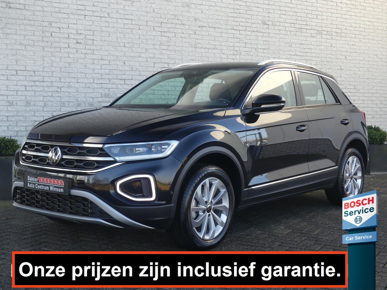 Volkswagen T-Roc - 1.5 TSI STYLE 150PK DSG CAMERA/TREKHAAK/ELEK.A-KLEP/STOELVERW. - AutoWereld.nl