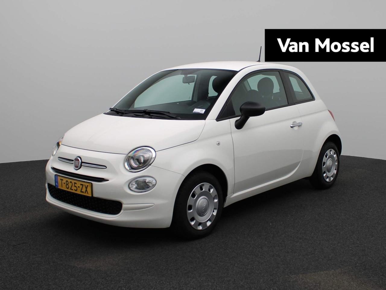 Fiat 500 - 1.0 Hybrid | Airco | Elektrische ramen | Cruise control - AutoWereld.nl