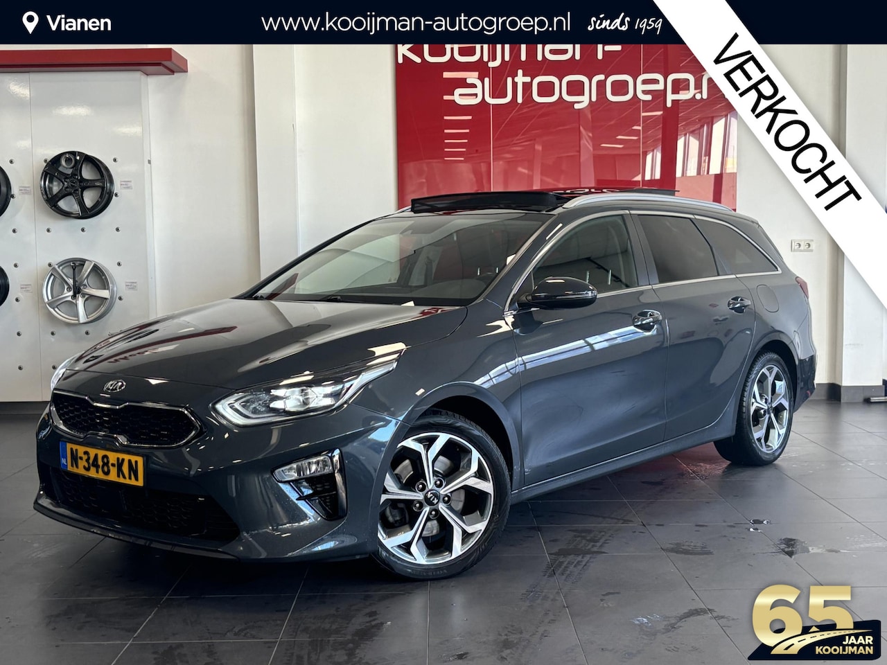 Kia Cee'd Sportswagon - Ceed 1.0 T-GDi ExecutiveLine | Vol luxe opties | Elektr. glazen schuif-/kanteldak | Stoel/ - AutoWereld.nl