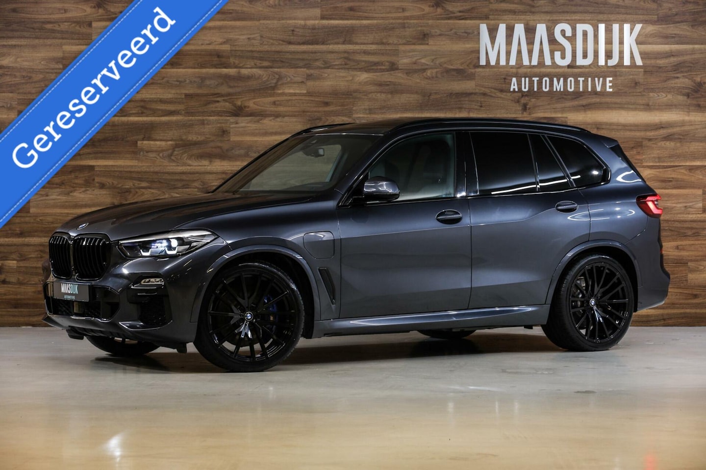 BMW X5 - xDrive45e|High Exec|M-Sport|Pano|Trekhaak|Keyless| - AutoWereld.nl