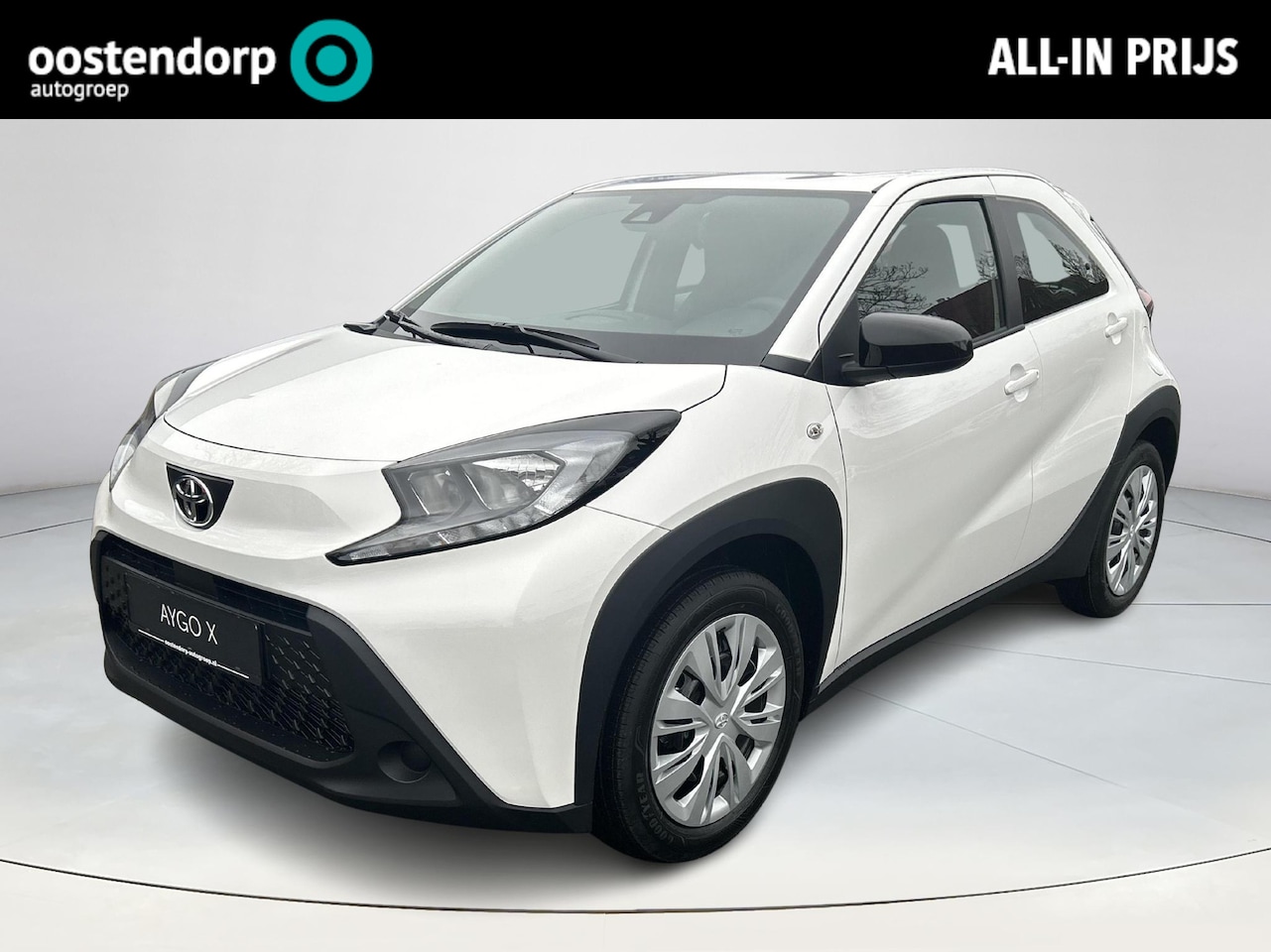 Toyota Aygo X - 1.0 VVT-i MT play 1.0 VVT-i MT Play - AutoWereld.nl