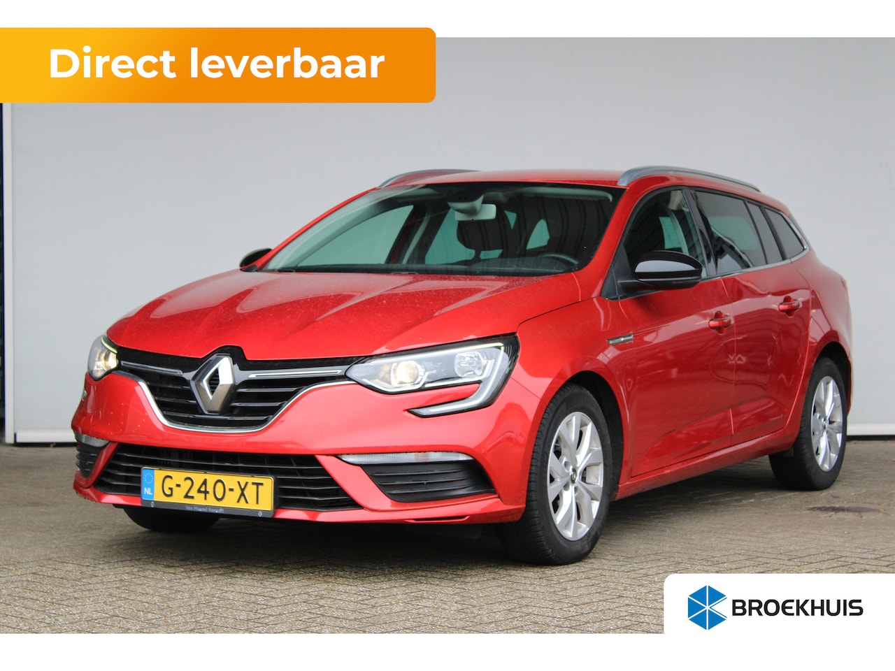 Renault Mégane Estate - 1.3 TCe Limited | DAB ontvanger | lichtmetalen velgen 16" | navigatiesysteem full map - AutoWereld.nl