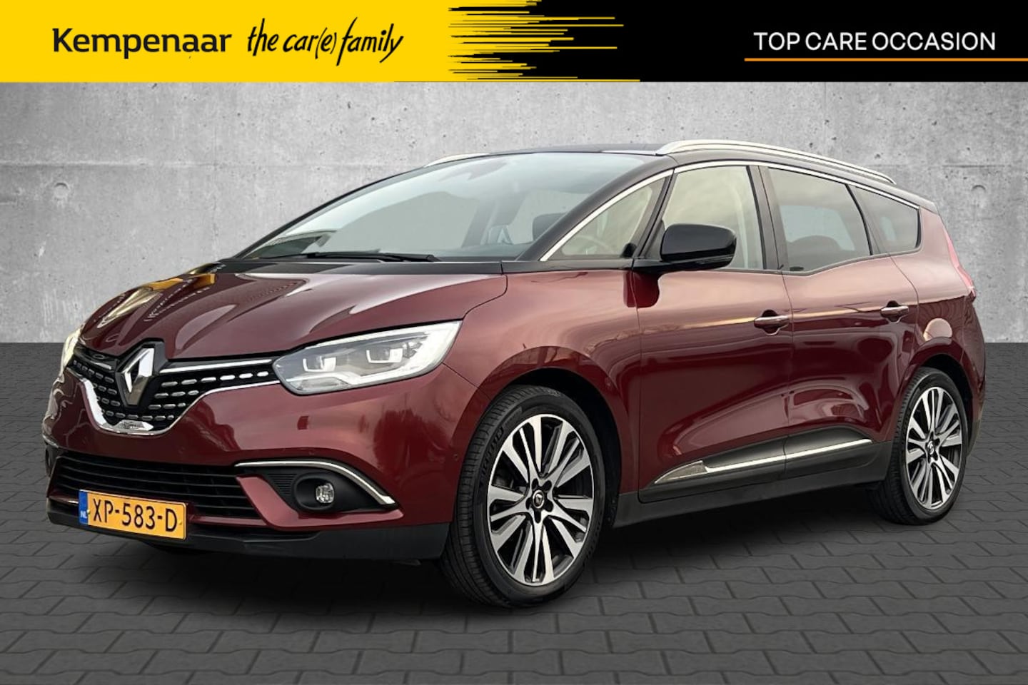 Renault Grand Scénic - 1.3 TCe Initiale Paris 1.3 TCe Initiale Paris - AutoWereld.nl