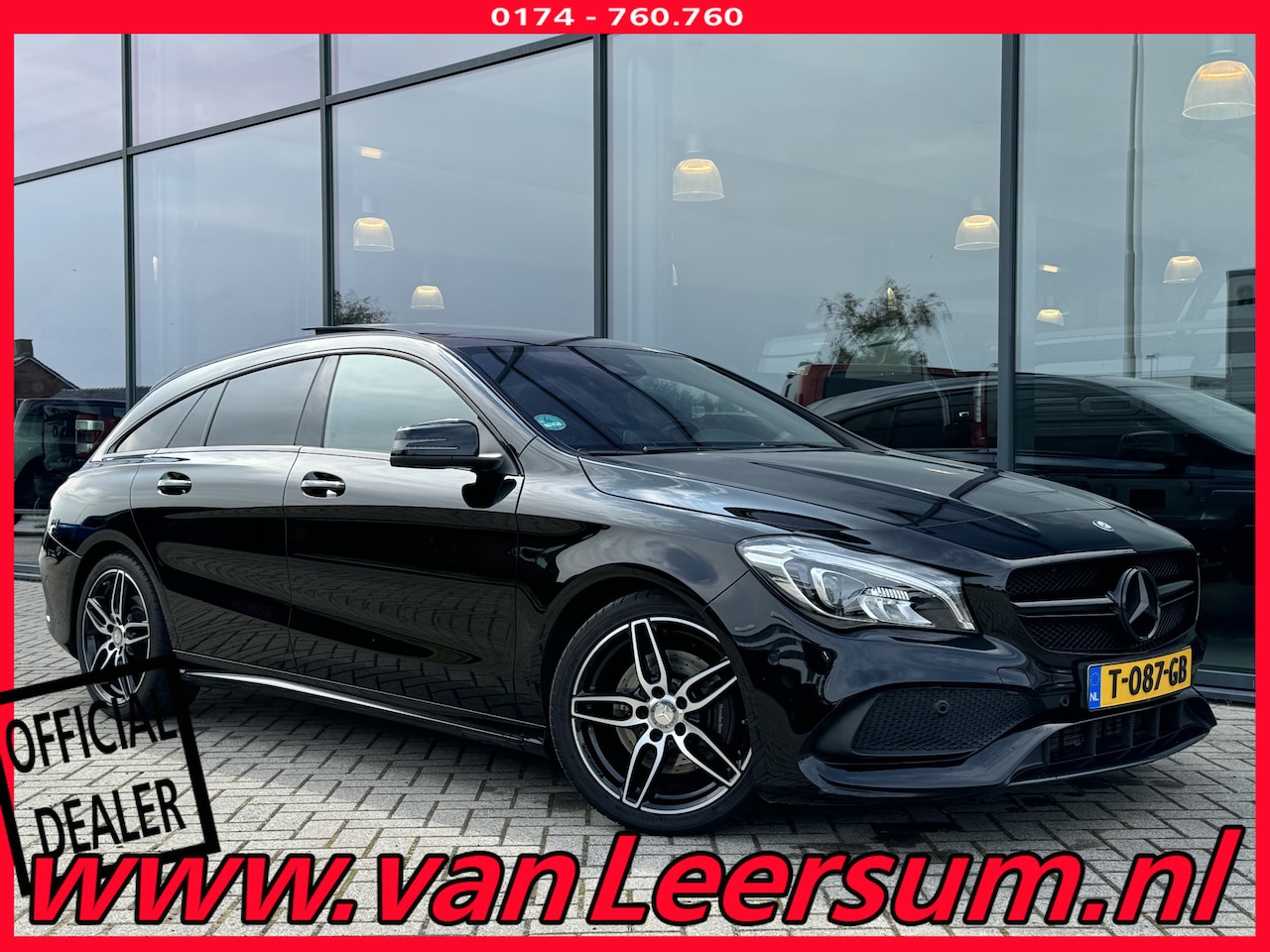 Mercedes-Benz CLA-klasse Shooting Brake - 220 d Prestige | Pano | H&K | Apple Carplay - AutoWereld.nl